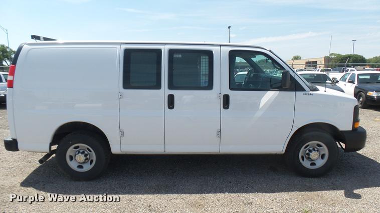 image for item DB3406 2014 Chevrolet Express 2500 Cargo van