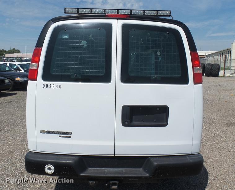 image for item DB3406 2014 Chevrolet Express 2500 Cargo van