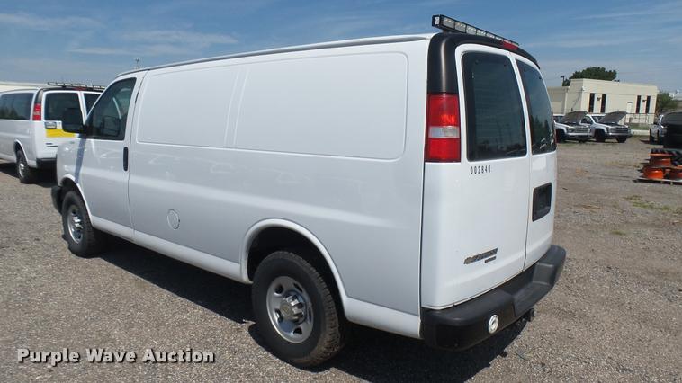 image for item DB3406 2014 Chevrolet Express 2500 Cargo van
