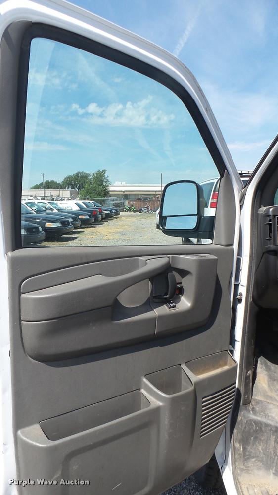 image for item DB3406 2014 Chevrolet Express 2500 Cargo van