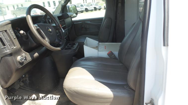 image for item DB3406 2014 Chevrolet Express 2500 Cargo van