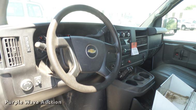 image for item DB3406 2014 Chevrolet Express 2500 Cargo van