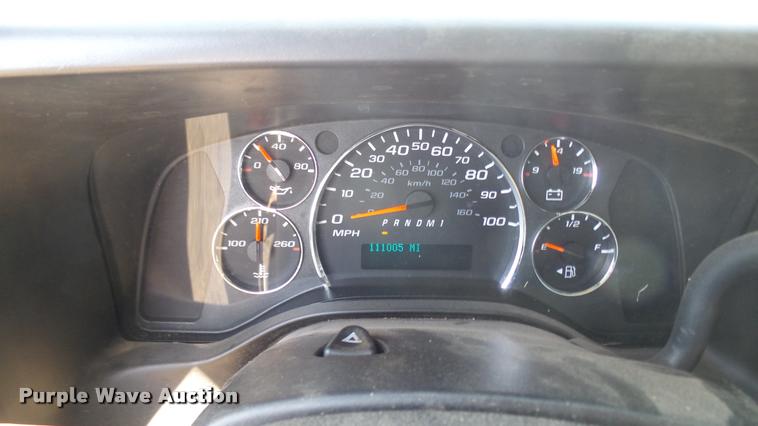 image for item DB3406 2014 Chevrolet Express 2500 Cargo van