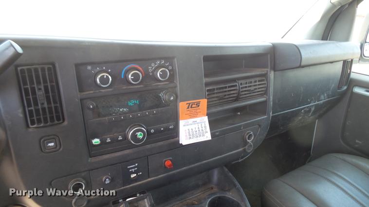 image for item DB3406 2014 Chevrolet Express 2500 Cargo van