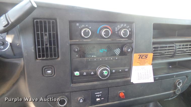 image for item DB3406 2014 Chevrolet Express 2500 Cargo van