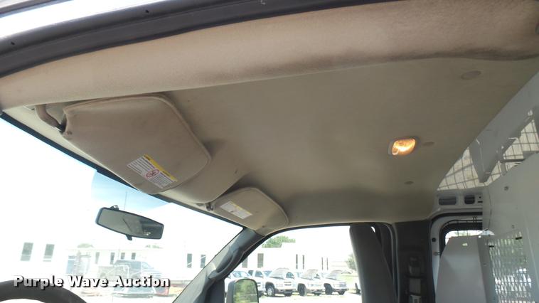 image for item DB3406 2014 Chevrolet Express 2500 Cargo van