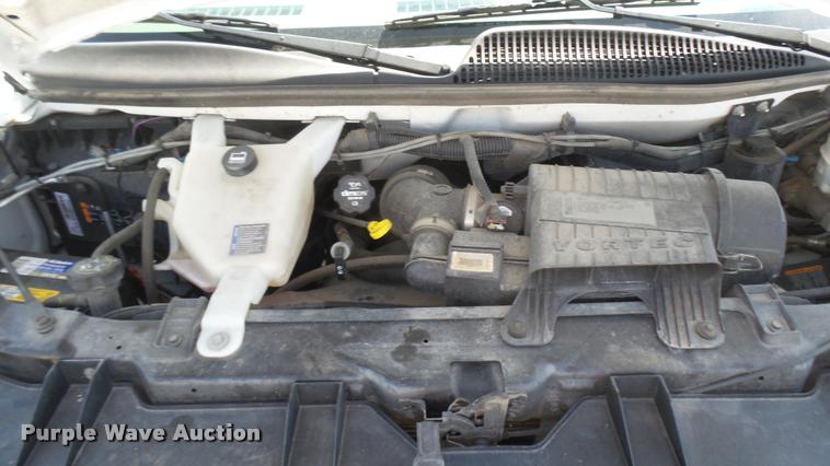 image for item DB3406 2014 Chevrolet Express 2500 Cargo van