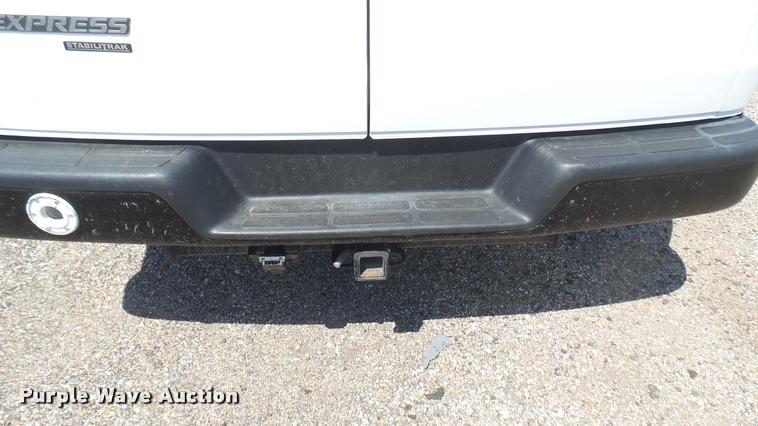 image for item DB3406 2014 Chevrolet Express 2500 Cargo van