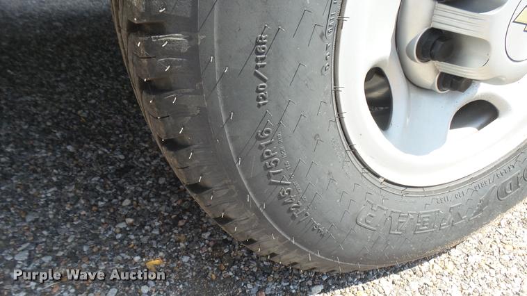 image for item DB3406 2014 Chevrolet Express 2500 Cargo van