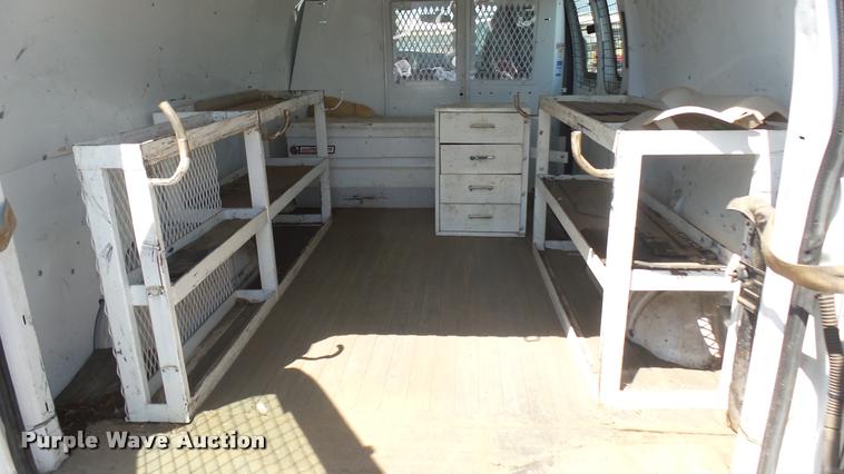 image for item DB3406 2014 Chevrolet Express 2500 Cargo van