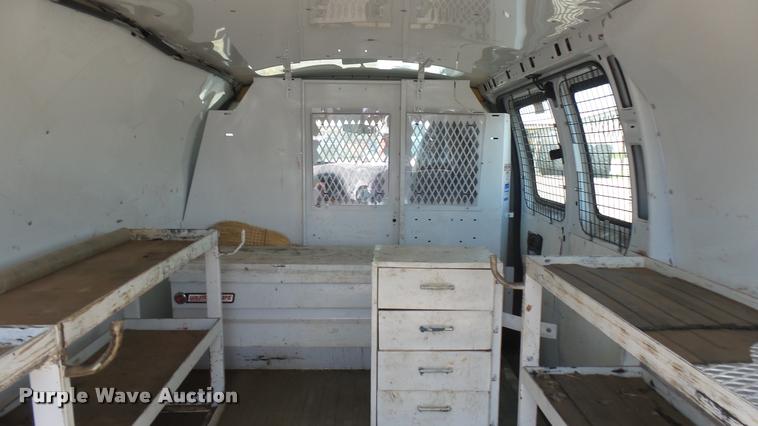 image for item DB3406 2014 Chevrolet Express 2500 Cargo van