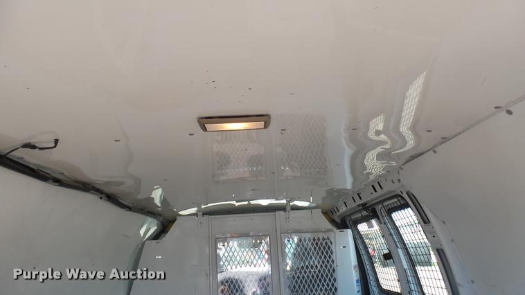 image for item DB3406 2014 Chevrolet Express 2500 Cargo van