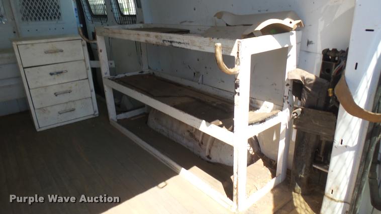 image for item DB3406 2014 Chevrolet Express 2500 Cargo van