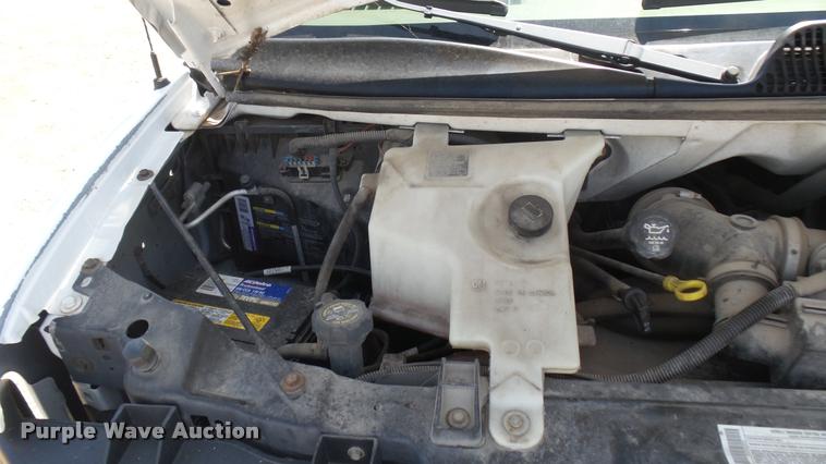 image for item DB3407 2005 Chevrolet Express 2500 Cargo van