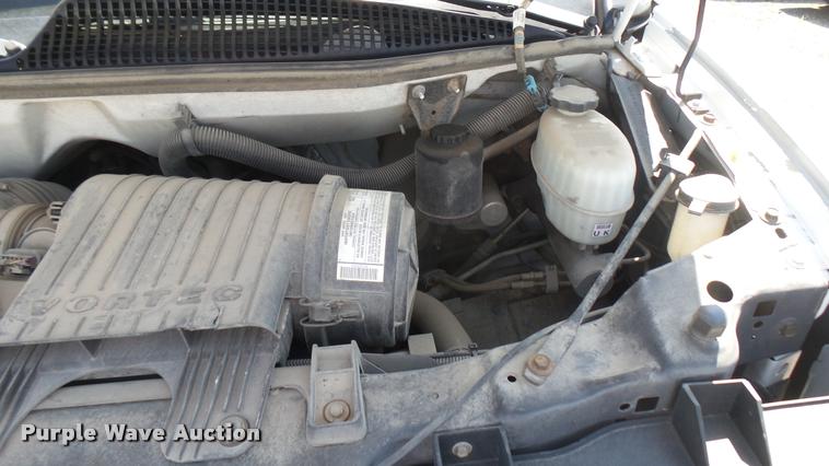 image for item DB3407 2005 Chevrolet Express 2500 Cargo van
