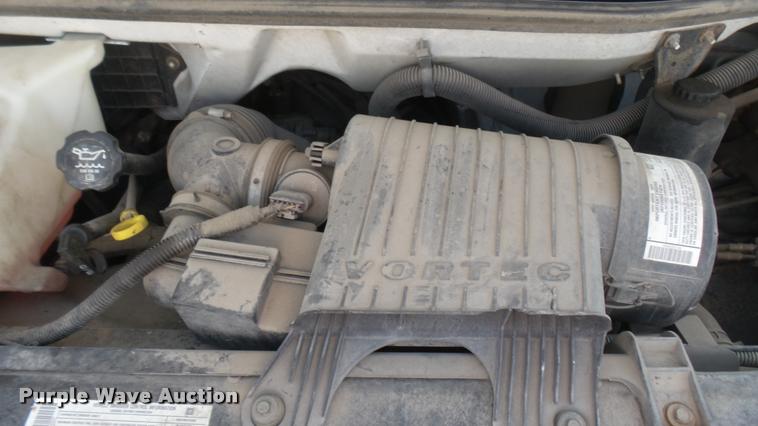 image for item DB3407 2005 Chevrolet Express 2500 Cargo van