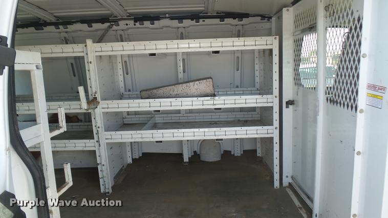 image for item DB3407 2005 Chevrolet Express 2500 Cargo van