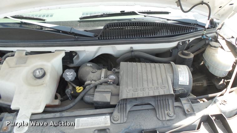 image for item DB3408 2005 Chevrolet Express 2500 Cargo van