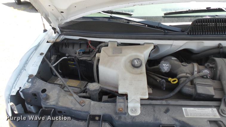 image for item DB3408 2005 Chevrolet Express 2500 Cargo van