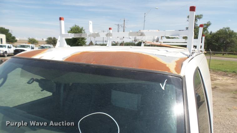 image for item DB3408 2005 Chevrolet Express 2500 Cargo van