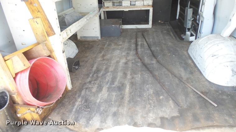 image for item DB3408 2005 Chevrolet Express 2500 Cargo van