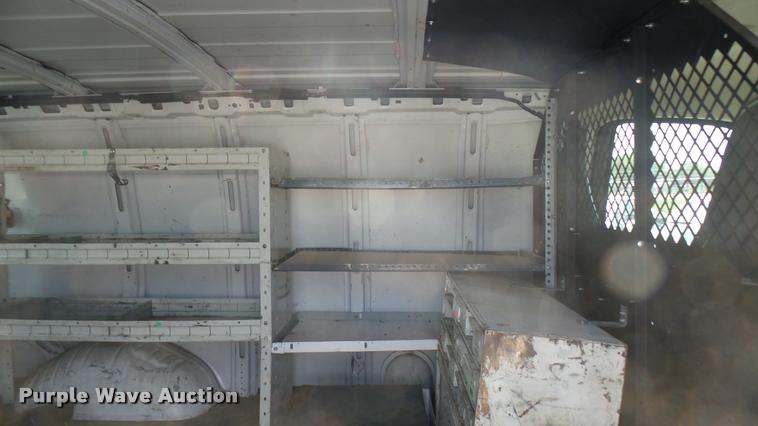 image for item DB3408 2005 Chevrolet Express 2500 Cargo van