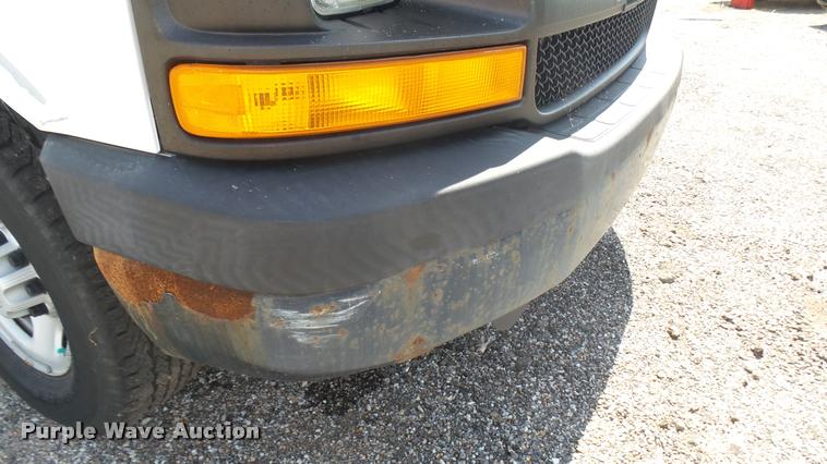 image for item DB3408 2005 Chevrolet Express 2500 Cargo van