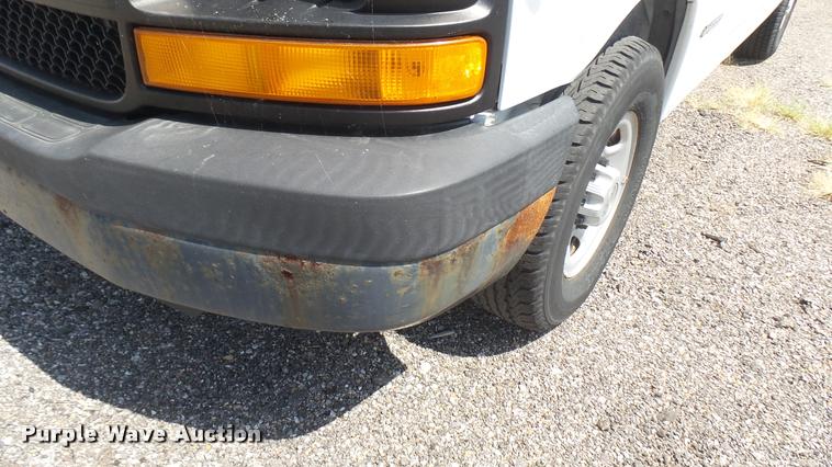 image for item DB3408 2005 Chevrolet Express 2500 Cargo van
