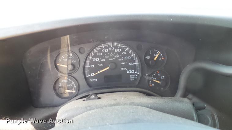 image for item DB3409 2005 Chevrolet Express 2500 Cargo van