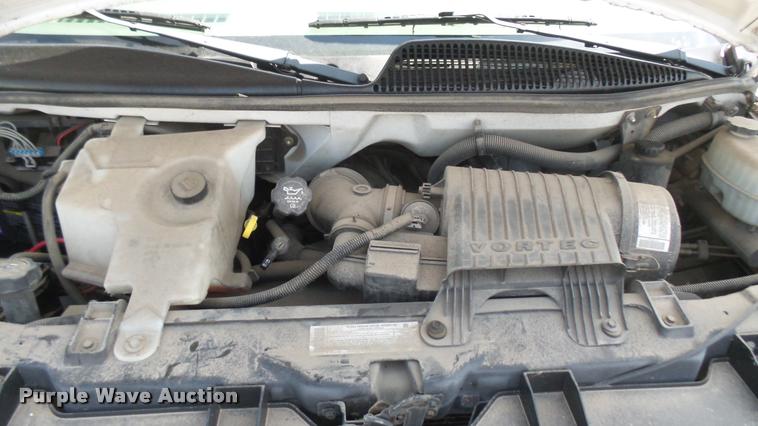 image for item DB3409 2005 Chevrolet Express 2500 Cargo van
