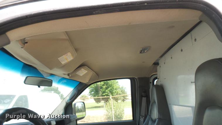 image for item DB3409 2005 Chevrolet Express 2500 Cargo van