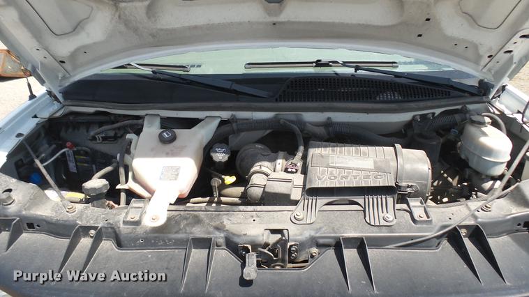 image for item DB3410 2009 Chevrolet Express 2500 Cargo animal control van