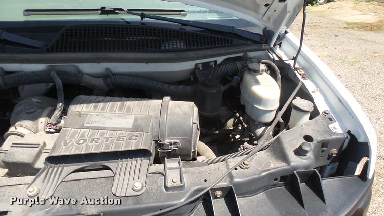 image for item DB3410 2009 Chevrolet Express 2500 Cargo animal control van