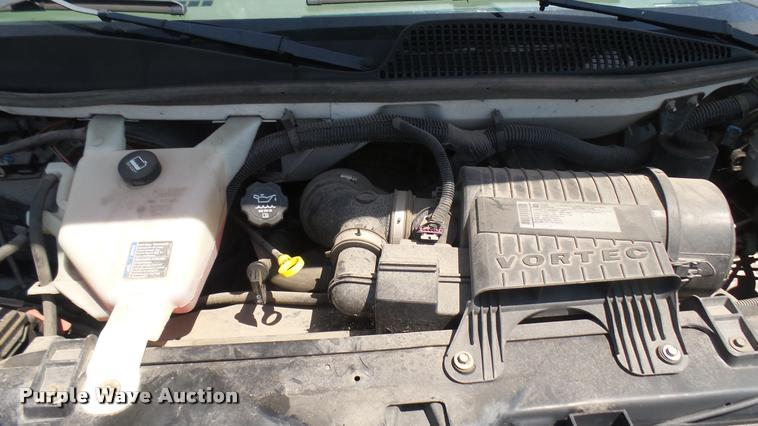 image for item DB3410 2009 Chevrolet Express 2500 Cargo animal control van