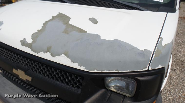 image for item DB3410 2009 Chevrolet Express 2500 Cargo animal control van