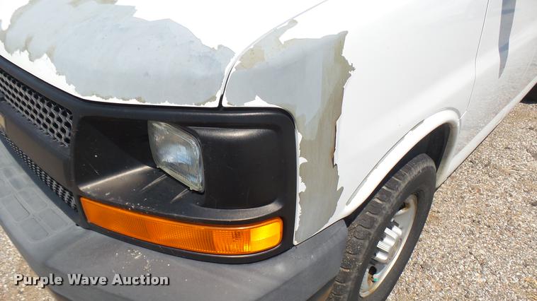 image for item DB3410 2009 Chevrolet Express 2500 Cargo animal control van