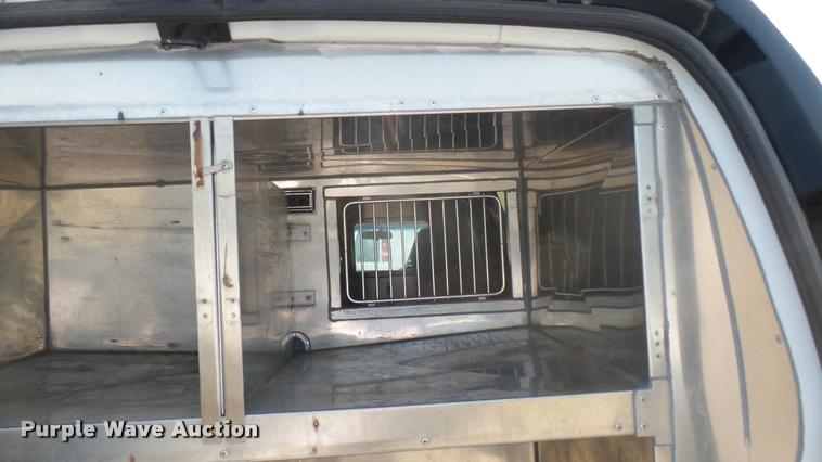 image for item DB3410 2009 Chevrolet Express 2500 Cargo animal control van