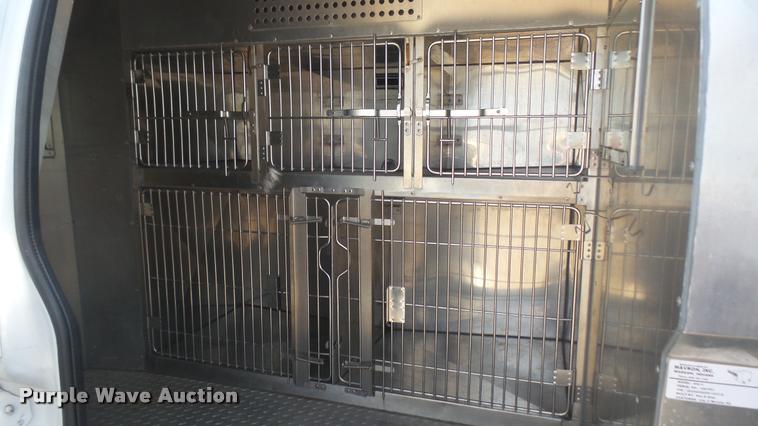 image for item DB3410 2009 Chevrolet Express 2500 Cargo animal control van