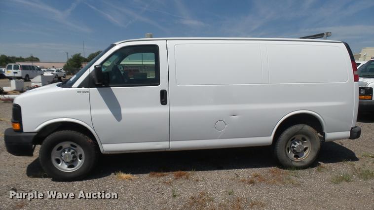 image for item DB3411 2008 Chevrolet Express 2500 Cargo animal control van