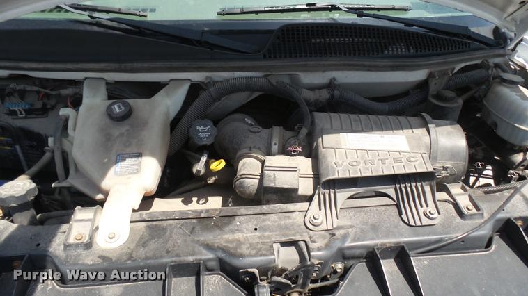 image for item DB3411 2008 Chevrolet Express 2500 Cargo animal control van