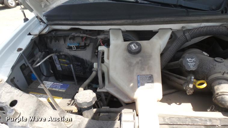 image for item DB3411 2008 Chevrolet Express 2500 Cargo animal control van