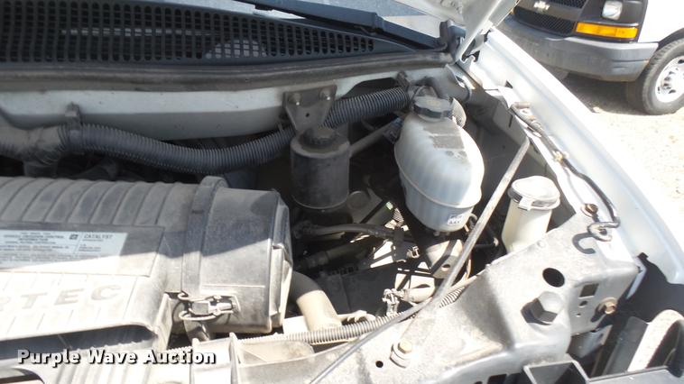 image for item DB3411 2008 Chevrolet Express 2500 Cargo animal control van