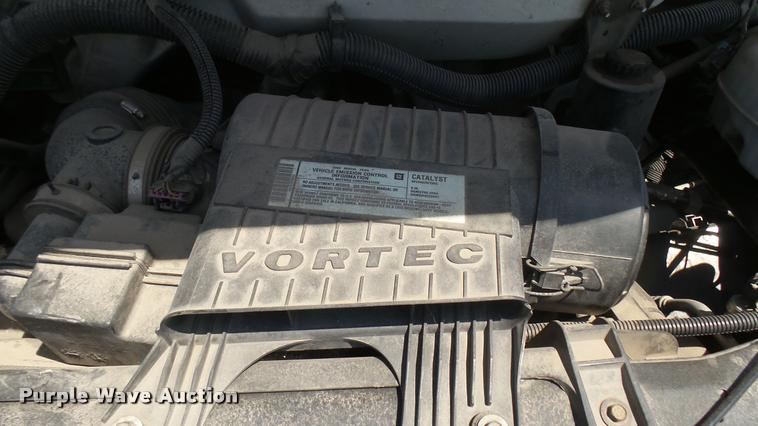 image for item DB3411 2008 Chevrolet Express 2500 Cargo animal control van