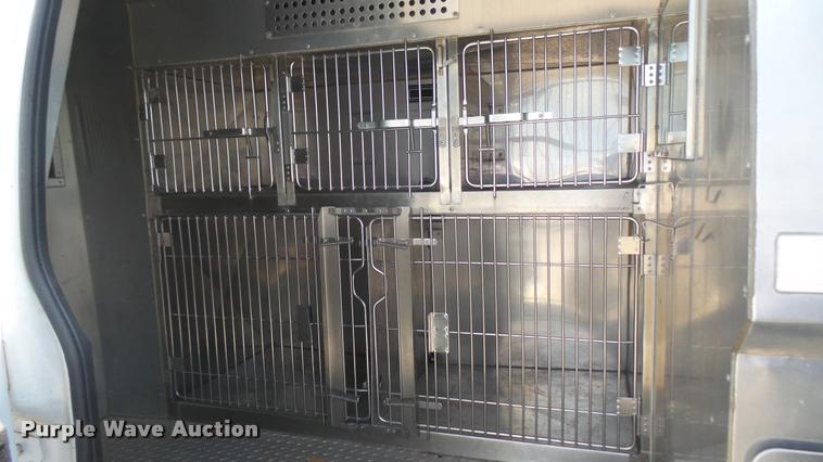 image for item DB3411 2008 Chevrolet Express 2500 Cargo animal control van