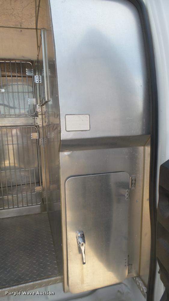 image for item DB3411 2008 Chevrolet Express 2500 Cargo animal control van