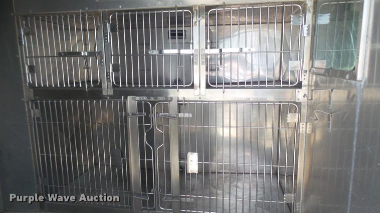 image for item DB3411 2008 Chevrolet Express 2500 Cargo animal control van