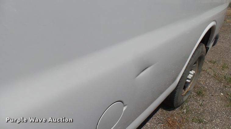 image for item DB3411 2008 Chevrolet Express 2500 Cargo animal control van