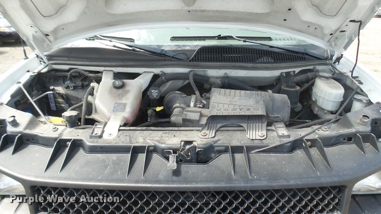 image for item DB3412 2009 Chevrolet Express 2500 Cargo animal control van