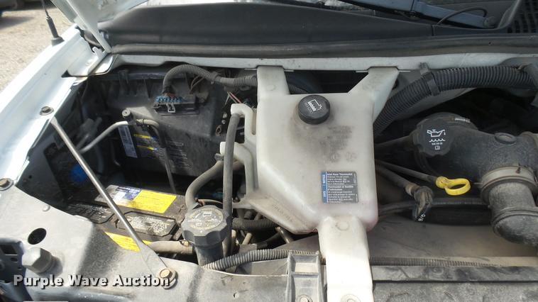 image for item DB3412 2009 Chevrolet Express 2500 Cargo animal control van