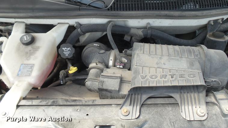 image for item DB3412 2009 Chevrolet Express 2500 Cargo animal control van